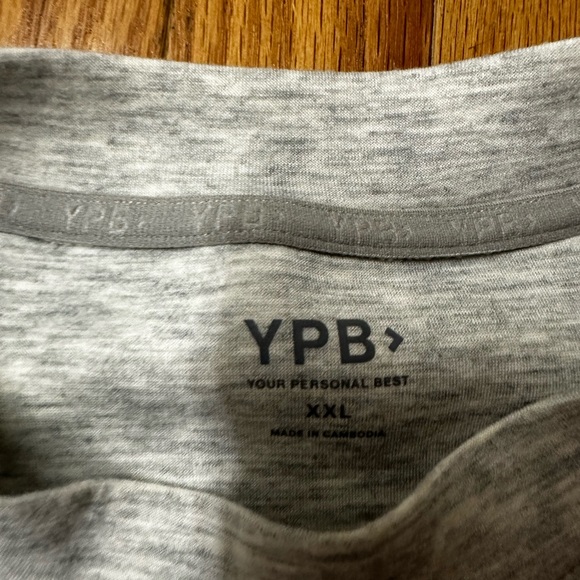 Abercrombie YPB neoKNIT Legging-Friendly Crew Graphite XXL - Picture 4 of 4